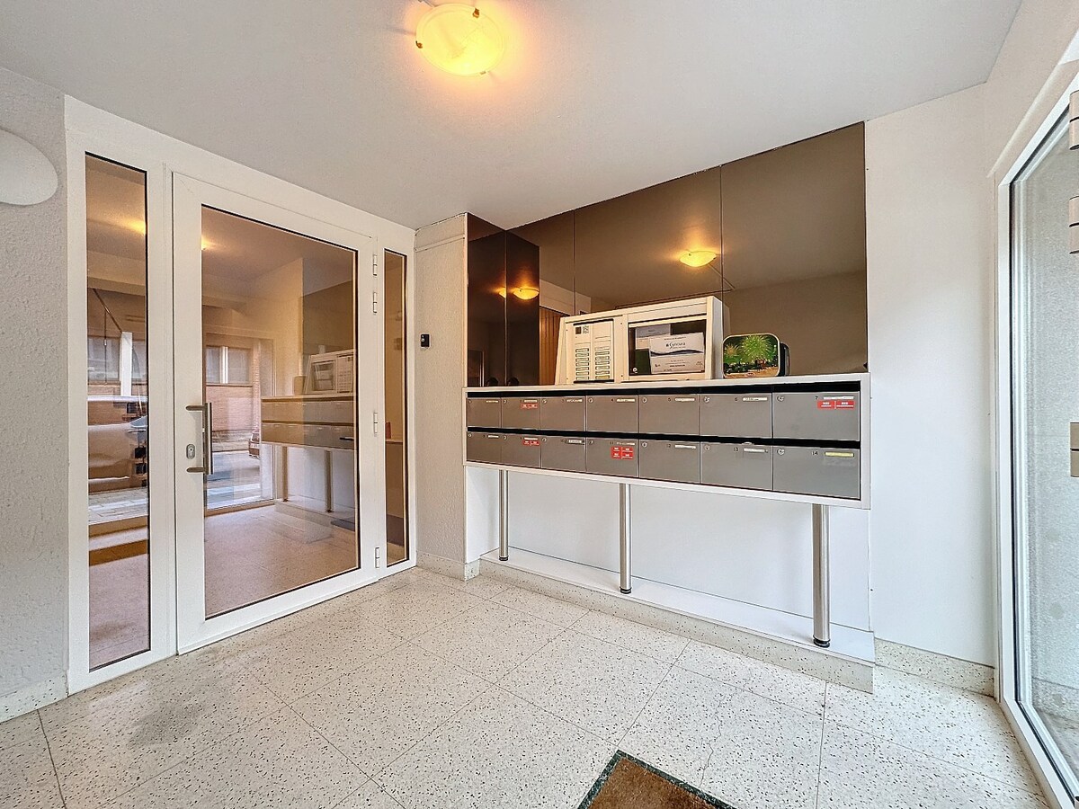 Energiezuinig tweekamerappartement met garage te Zottegem 