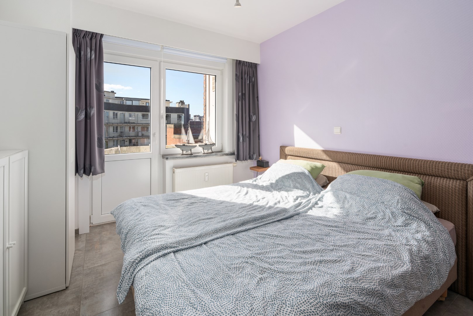 INSTAPKLAAR APPARTEMENT MET 1 SLAAPKAMER IN CENTRUM OOSTENDE 