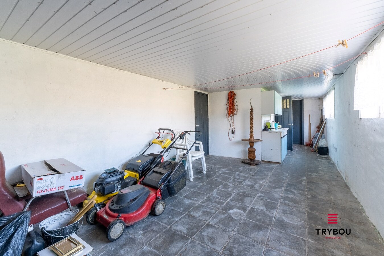 Charmante woning met grote tuin en tal van mogelijkheden 