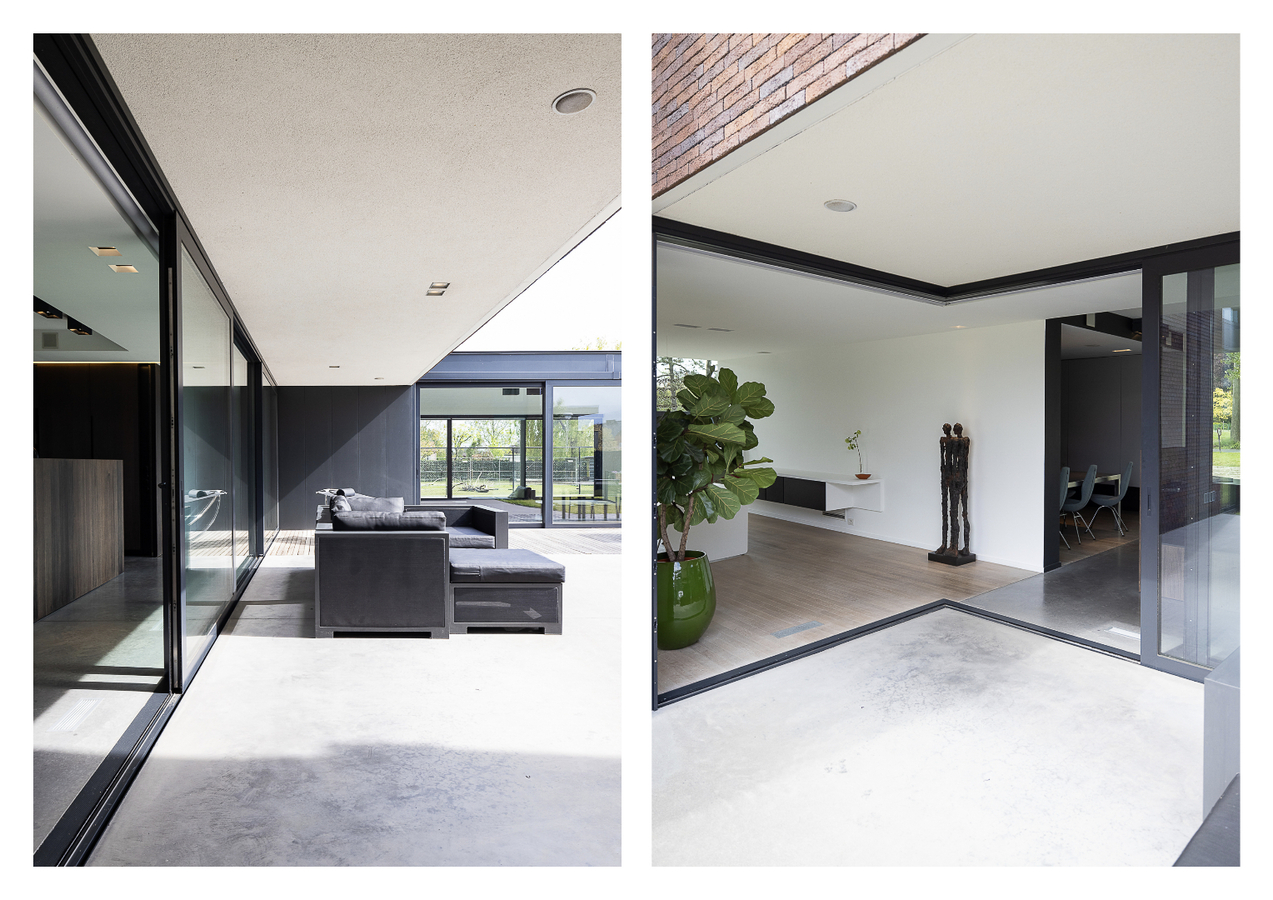 Buitengewone design villa op unieke ligging te Lochristi 