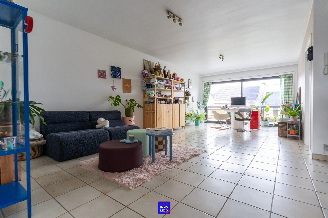 Appartement rénové lumineux avec terrasse et balcon, dans le centre ! 