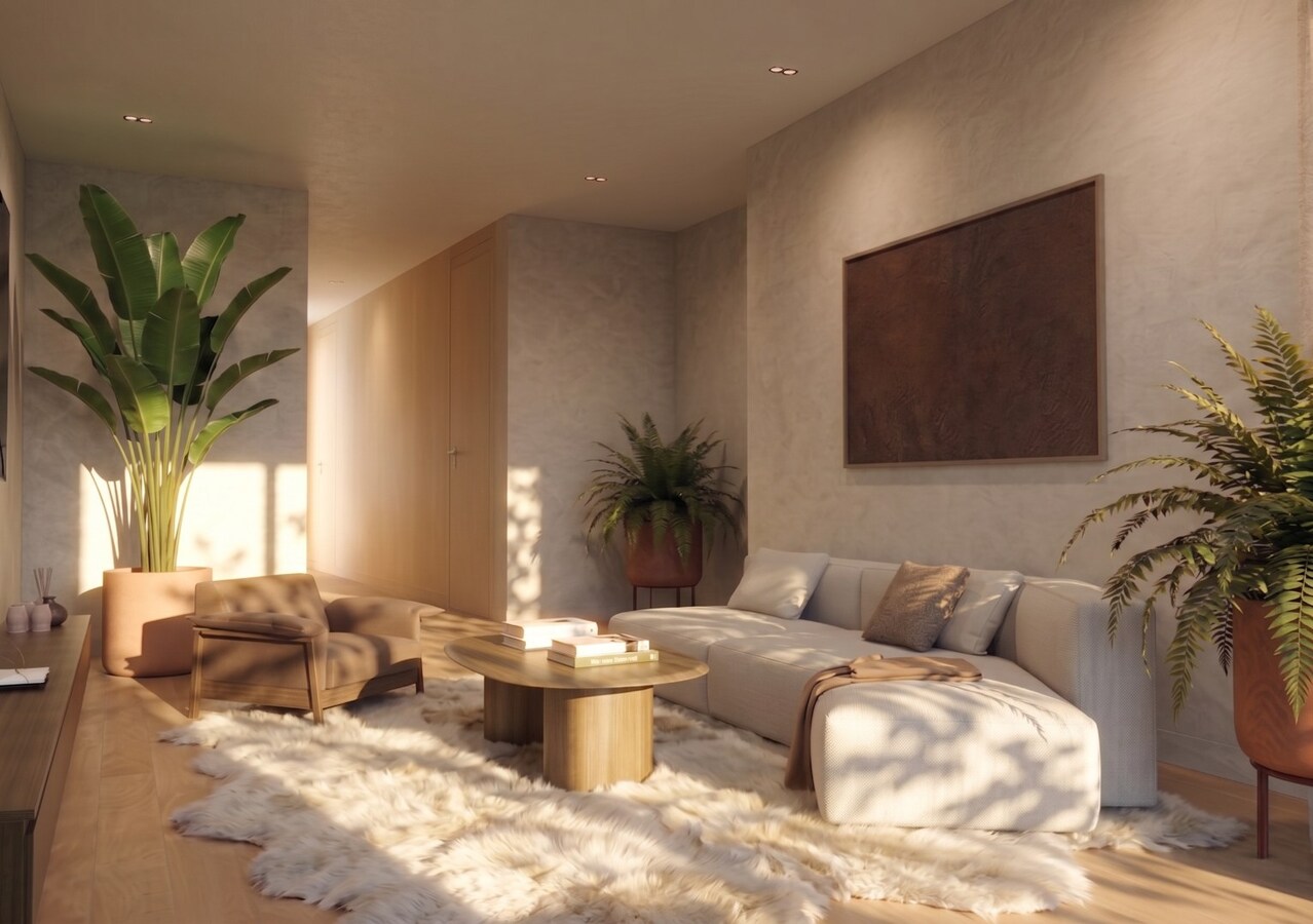 SPATIEUS 2-SLAAPKAMER APPARTEMENT MET TERRASJE 