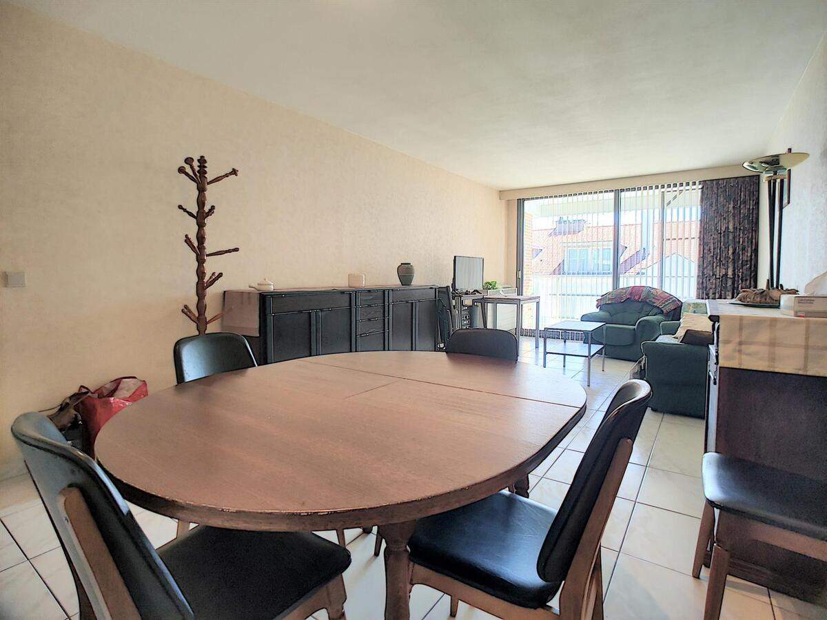 Ruim appartement met autostandplaats - Zeebrugge 