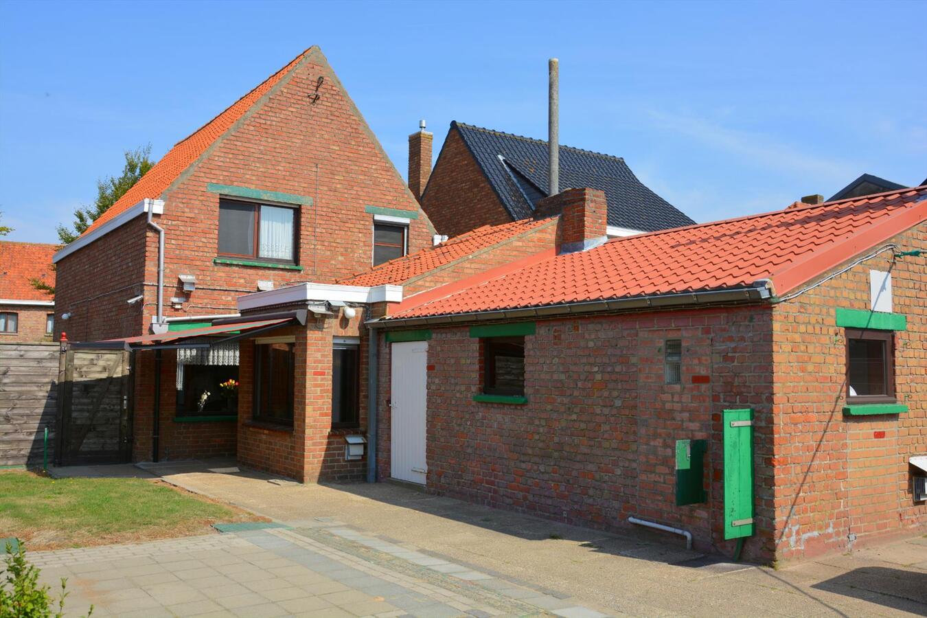 Zonnige charmante woning te Jabbeke 