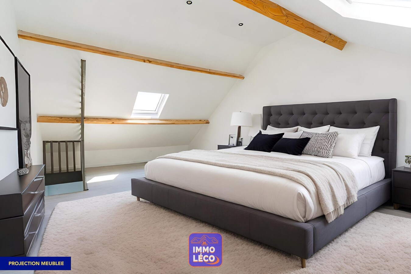 Maison rénovée en 2024 avec jardin. 