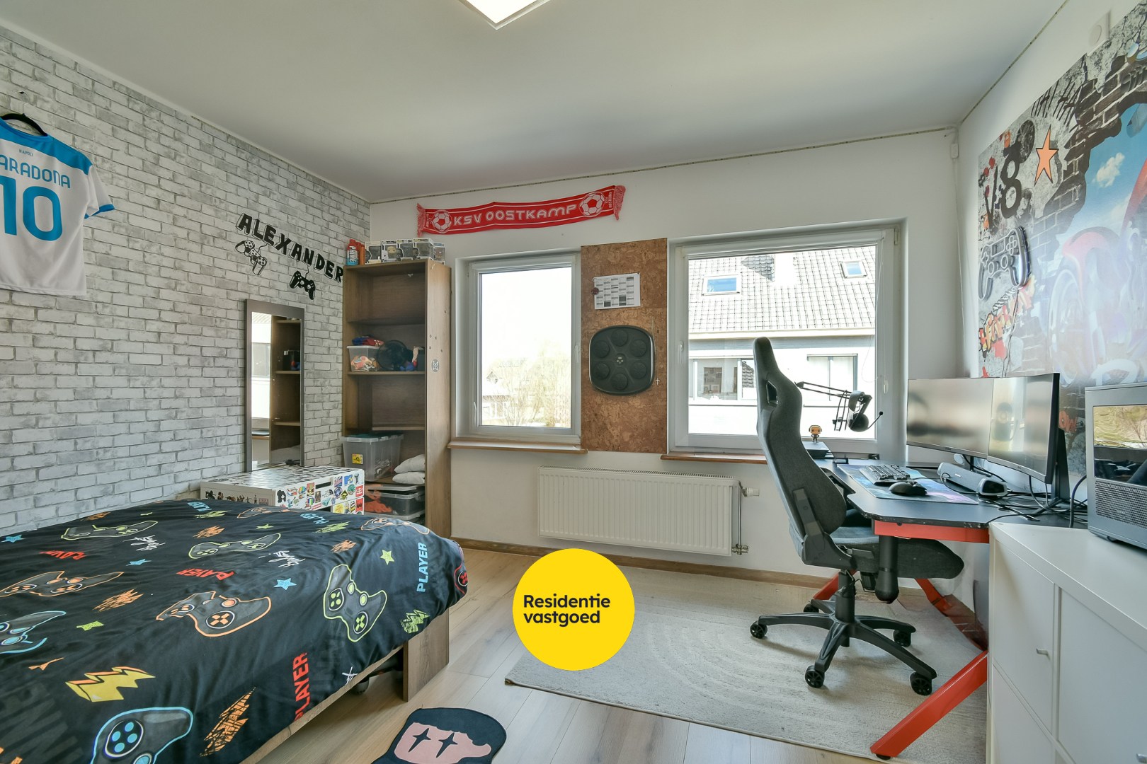 Halfopen woning met verhuurde buitenunit – extra inkomsten vanaf dag één! 