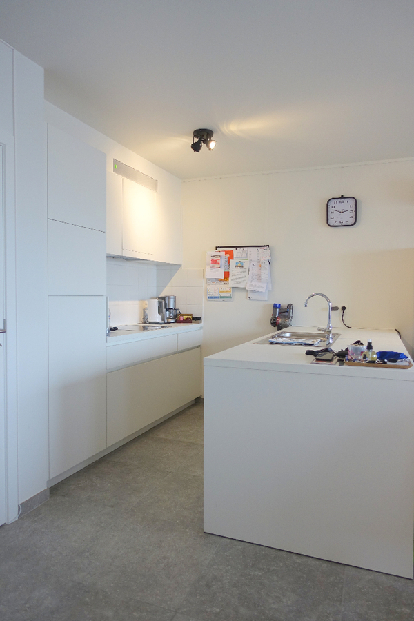 Nieuwbouwappartement met garagebox 