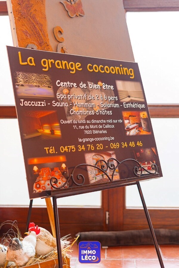 Corps de ferme: Habitation, cabinet médical, chambres d'hôtes et espace bien-être, POTENTIEL INCROYABLE ! 