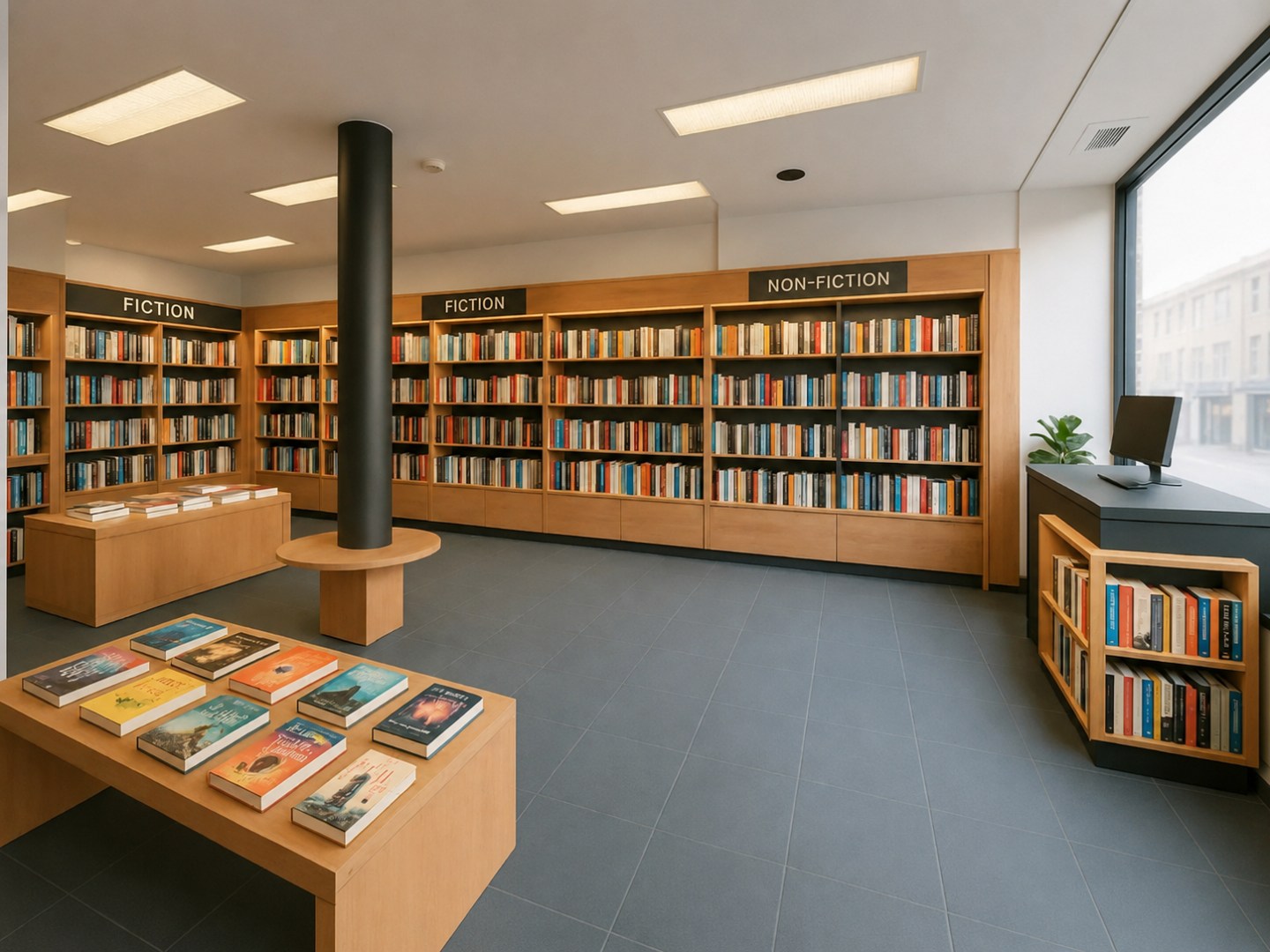 Ruime woning met handelsgedeelte op gunstige ligging in centrum! 