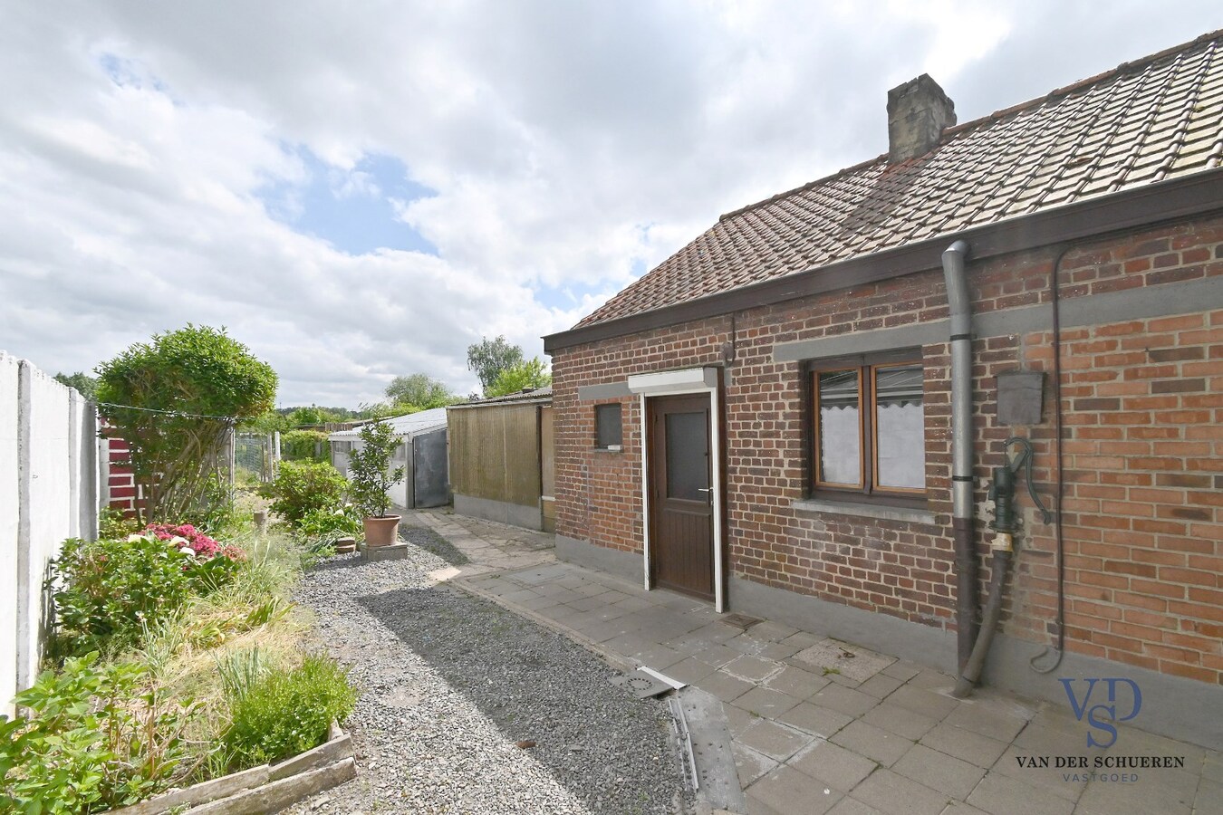 Degelijke gesloten bebouwing 