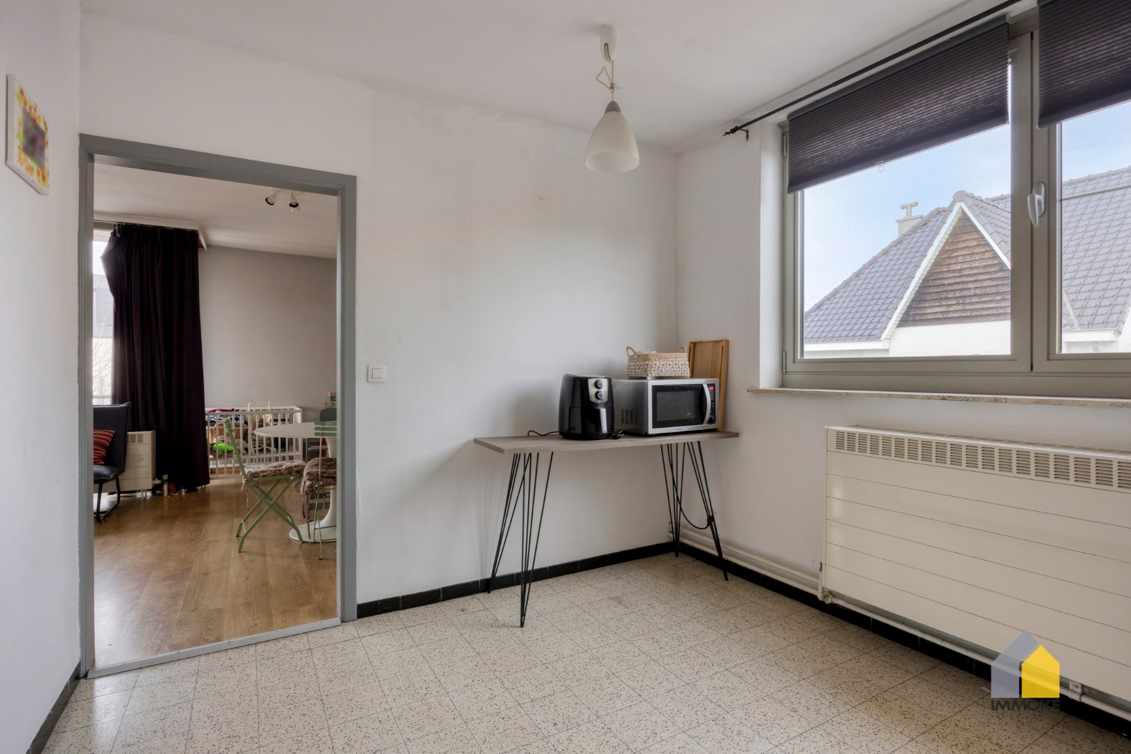 Appartement (161 m²) met ruime woonkamer en 3 slaapkamers. 