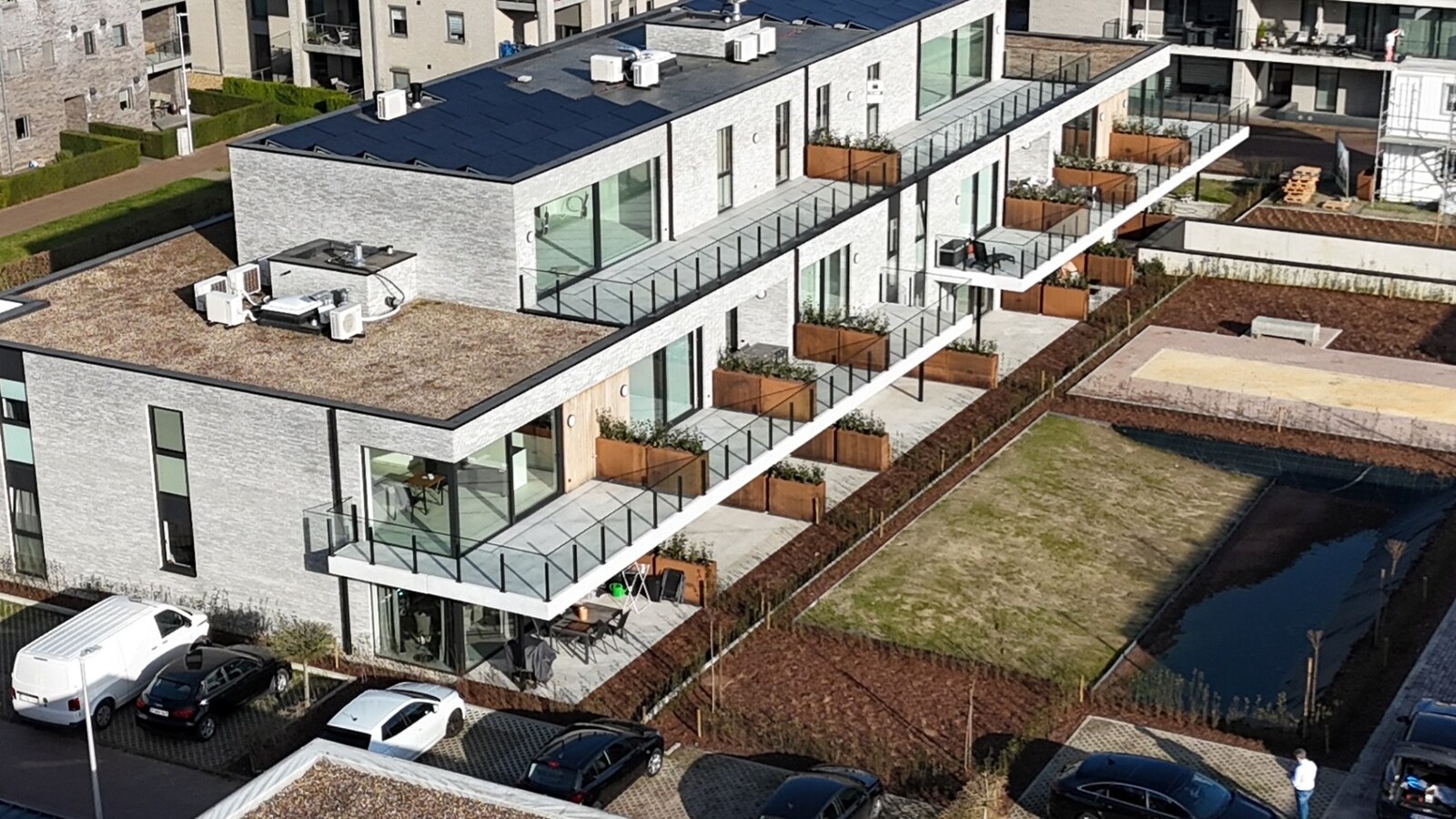 PROJECT DE DRIESKENS - KNAP WOONPROJECT MET 1-2 OF 3 SLAAPKAMER APPARTEMENTEN 