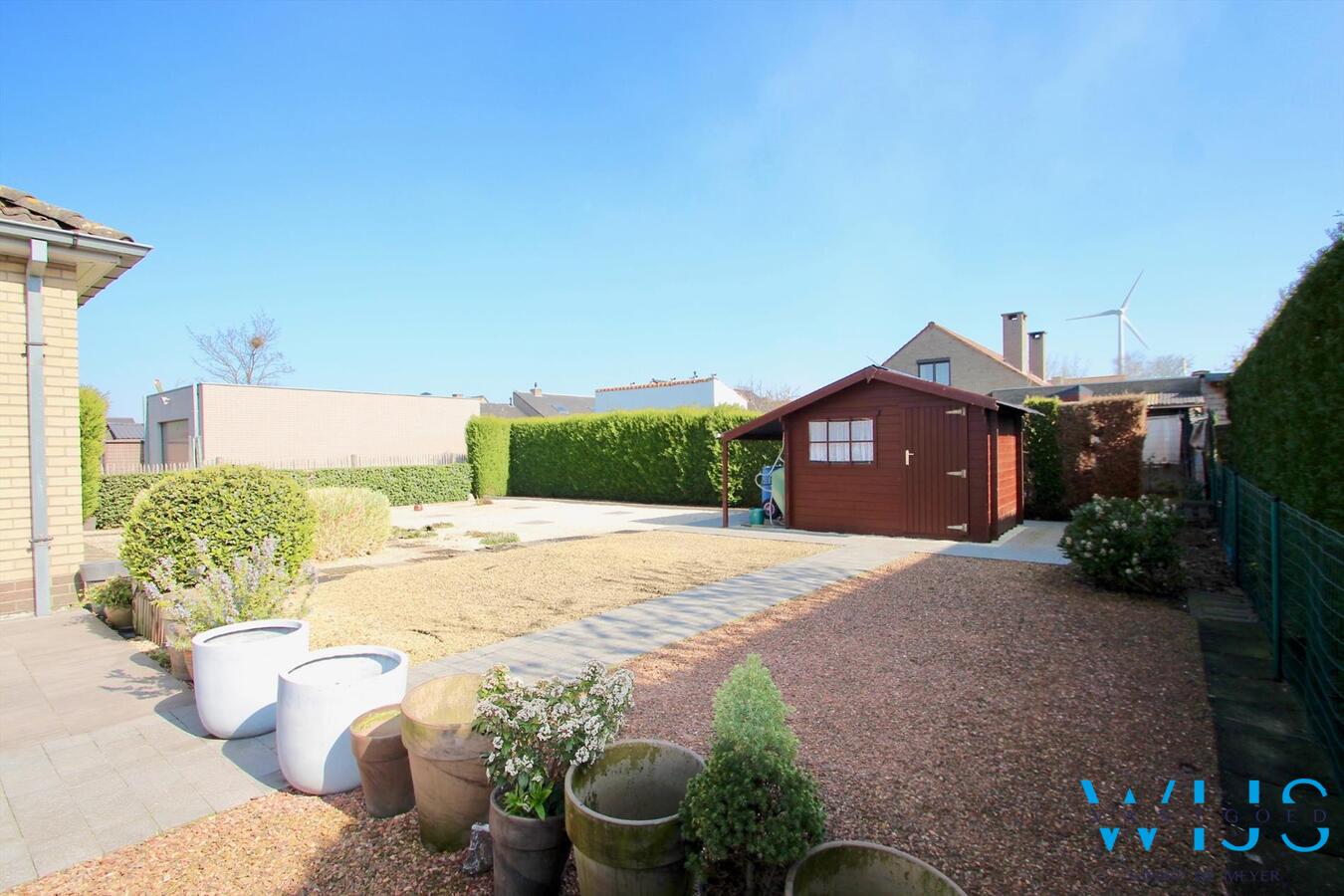 Gezellige goed onderhouden bungalow op een mooi perceel 