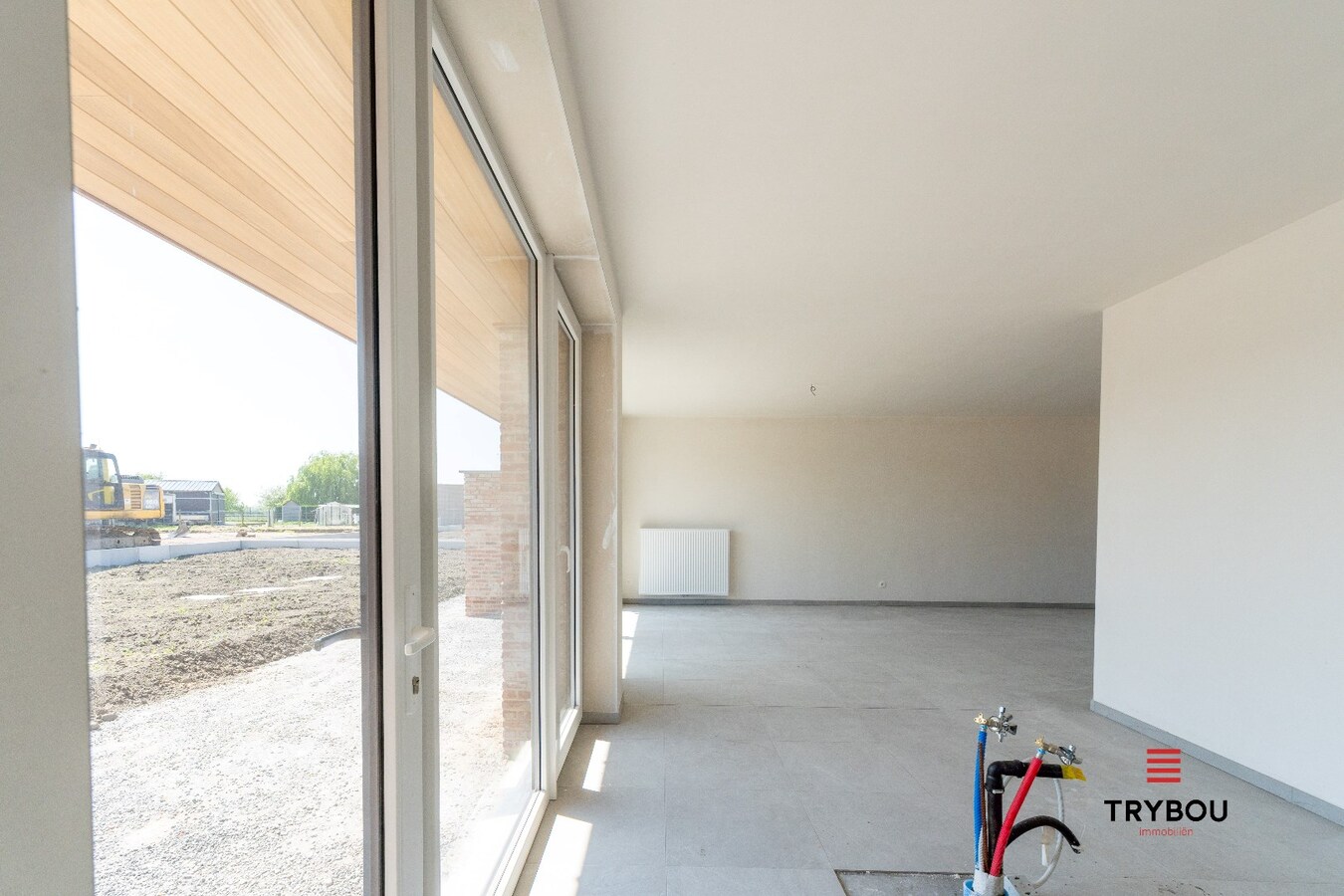Prachtige nieuwbouwwoningen op landelijke locatie 