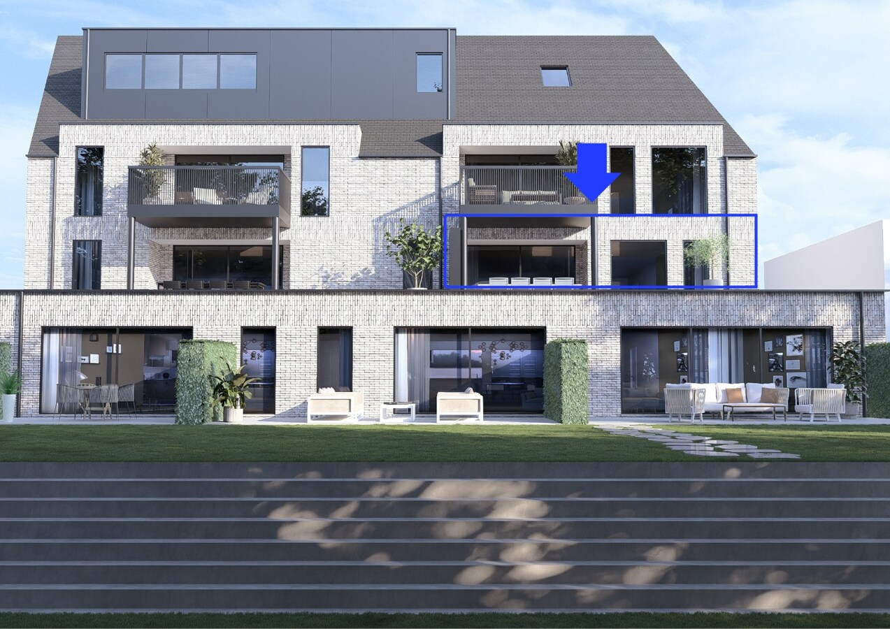 Comfortabel BEN-appartement op de 1ste verdieping op een rustige locatie nabij het centrum van Genk! 