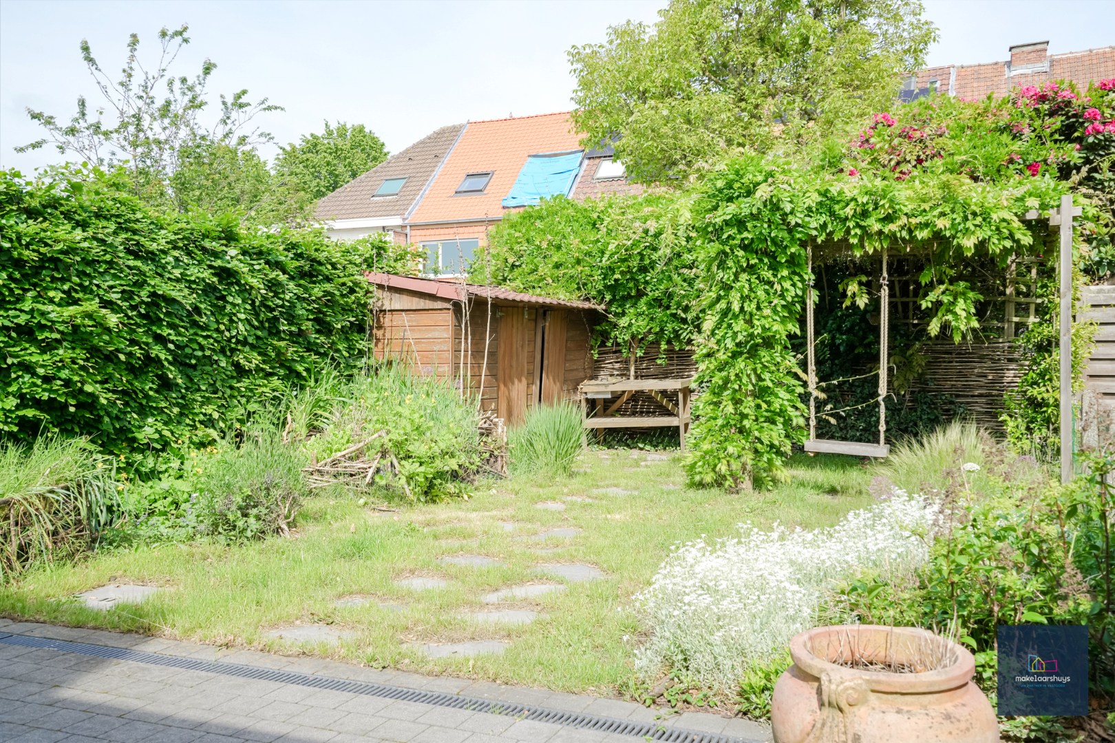 Topper : Ruime gezinswoning met 5 slaapkamers en tuin 