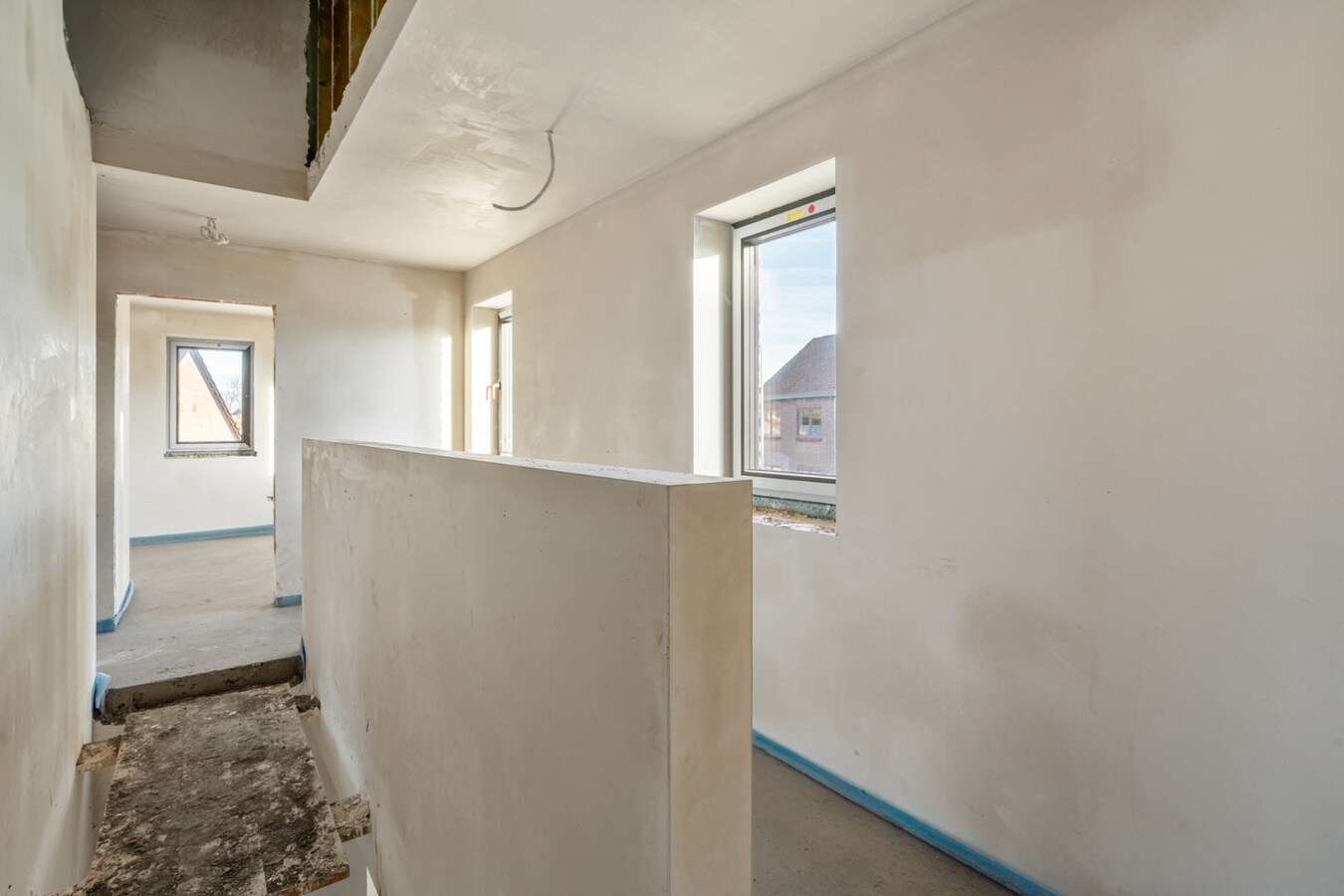 Halfvrijstaande BEN-woning op een perceel van 4a62ca in landelijk project te Voorshoven, een gehucht van Neeroeteren! 