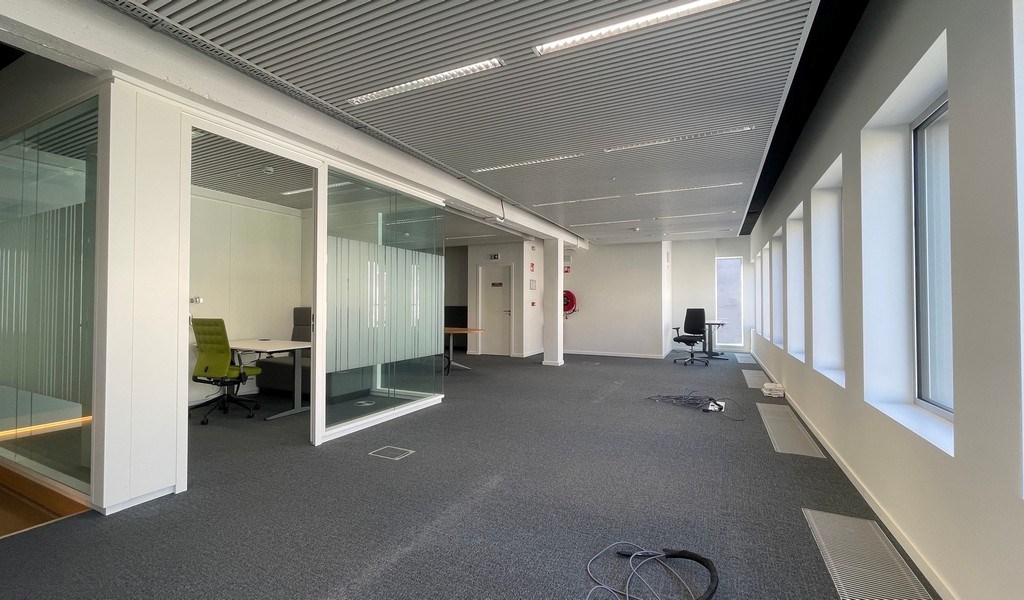 Volledig ingerichte kantoren te huur in Papyrus te Antwerpen