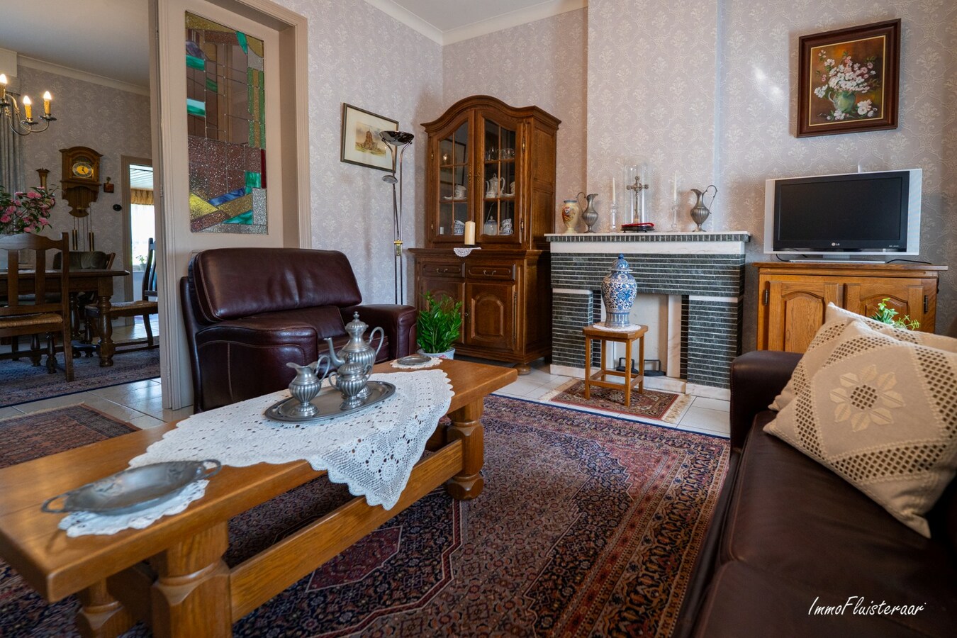 Statige woning met opslagruimte en stalgebouw op ca. 11.391 m2 te Geel 