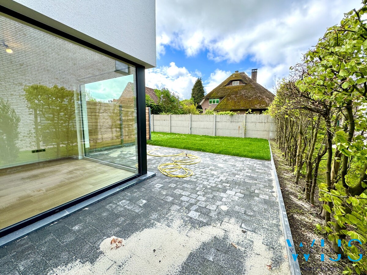 Energiezuinige nieuwbouwwoning in hartje Kluizen! 