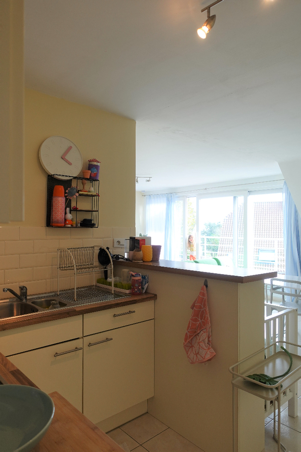 Appartement met carport 