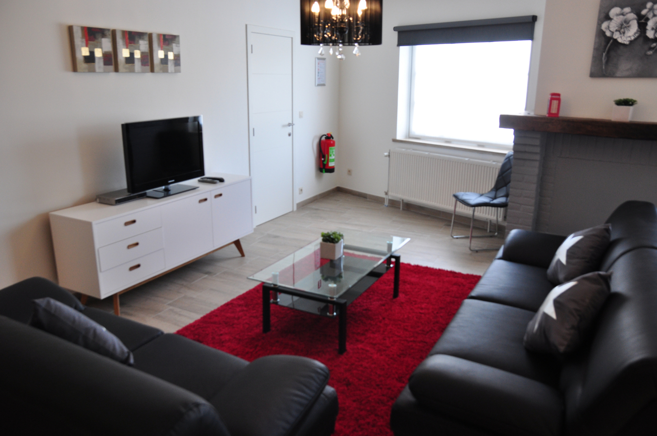 Ruim en eigentijds appartement ! Energiezuinig !! 