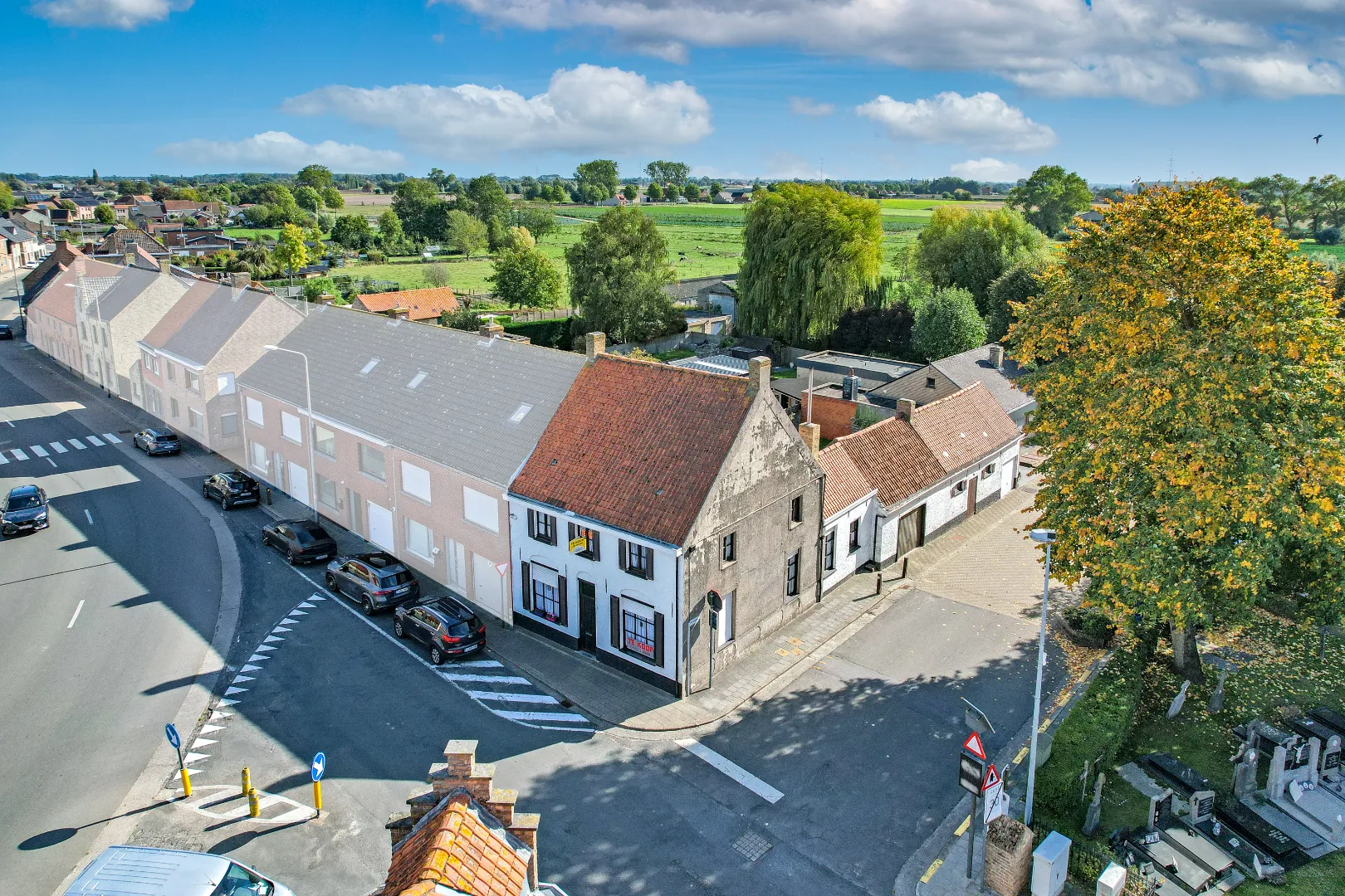 Projectgrond 417m2 op centrale ligging te Diksmuide (Beerst)!