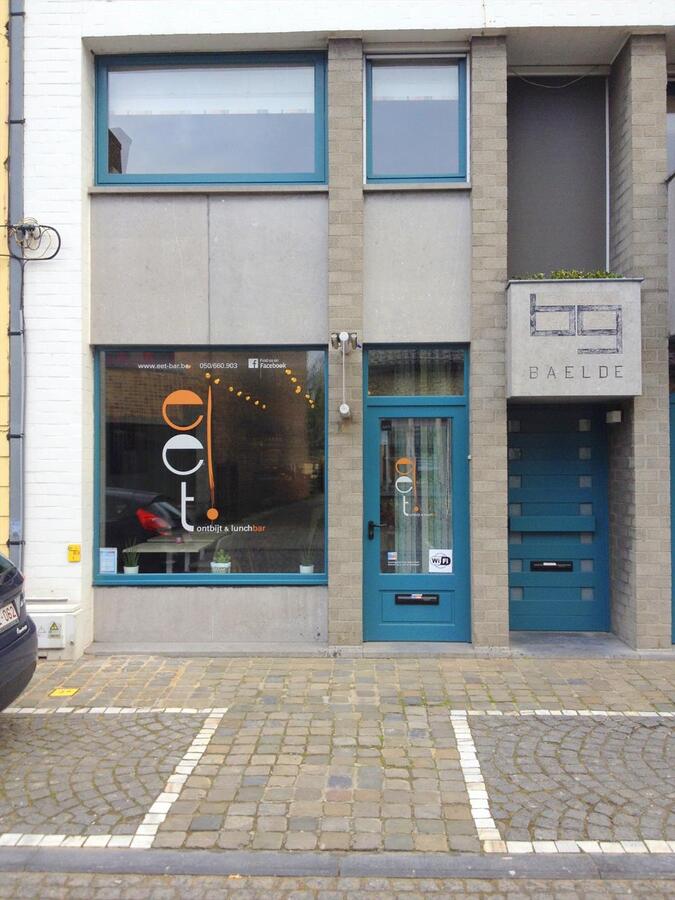 Over te nemen gezellig Eethuis in het hartje van jabbeke 