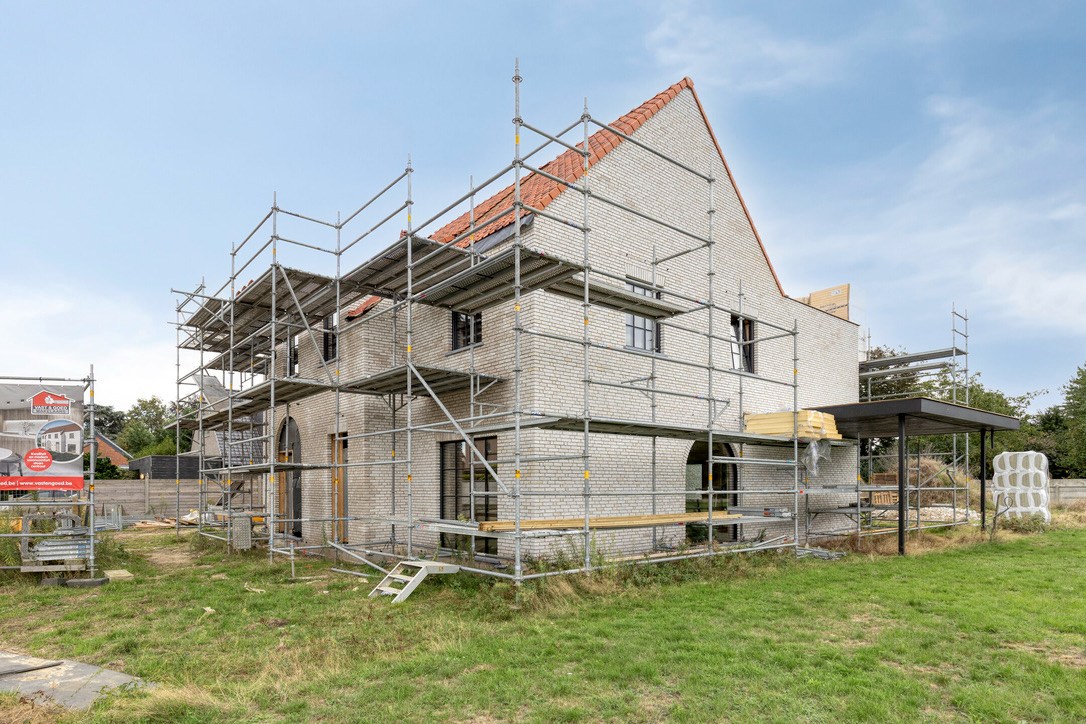 Ruime nieuwbouwwoning met 3-4 slpk. op een rustige ligging in Balen 
