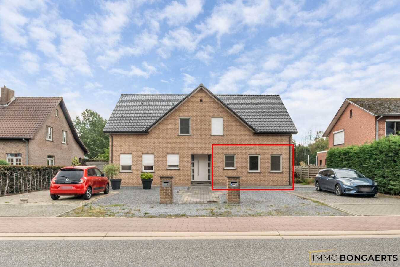 Appartement met 2 slaapkamers 