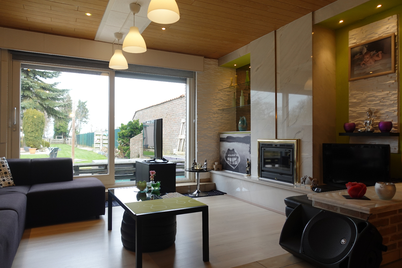 Ruime woning met handelsruimte in centrum 