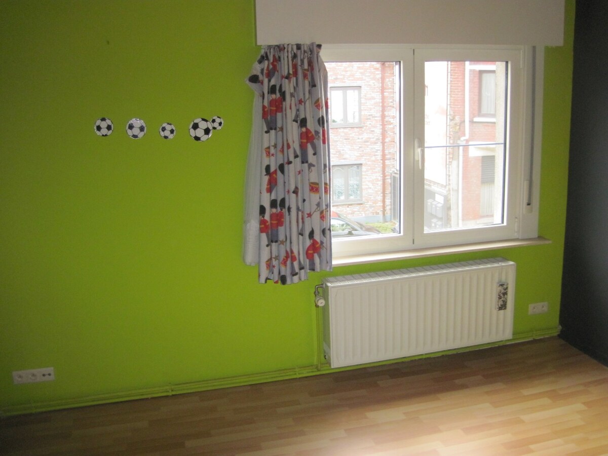 Ruime, energiezuinige gezinswoning. 