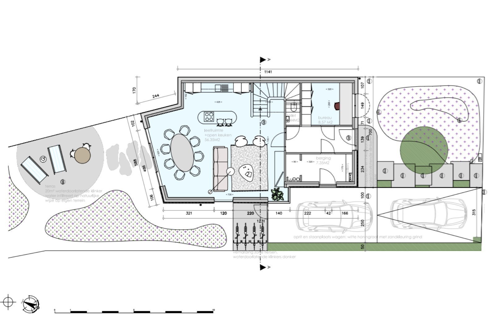 Exclusieve woning met 5 slaapkamers en royale tuin in Kruibeke, vlak bij Antwerpen 