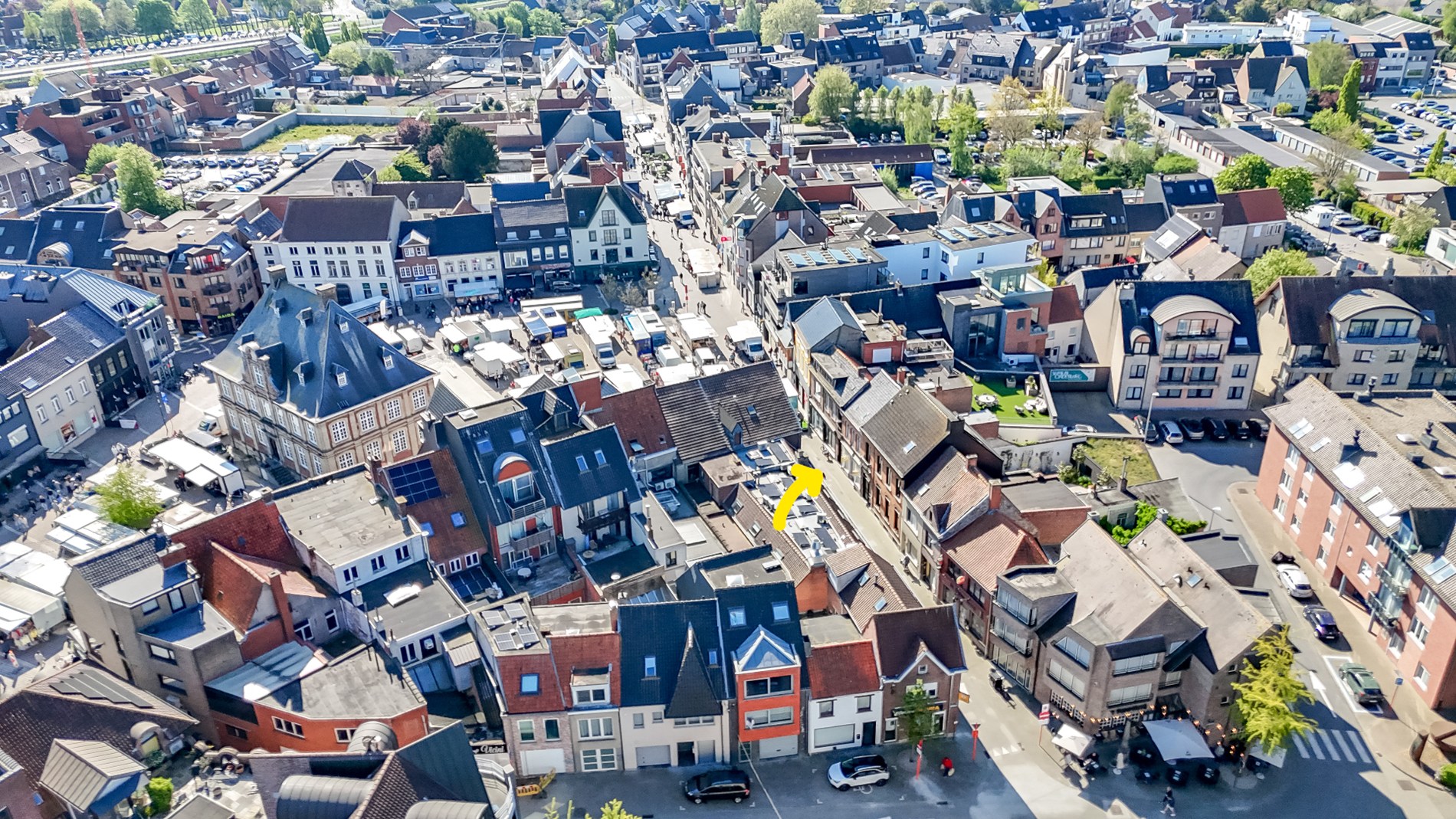 Knusse woning in het hart van Torhout! 