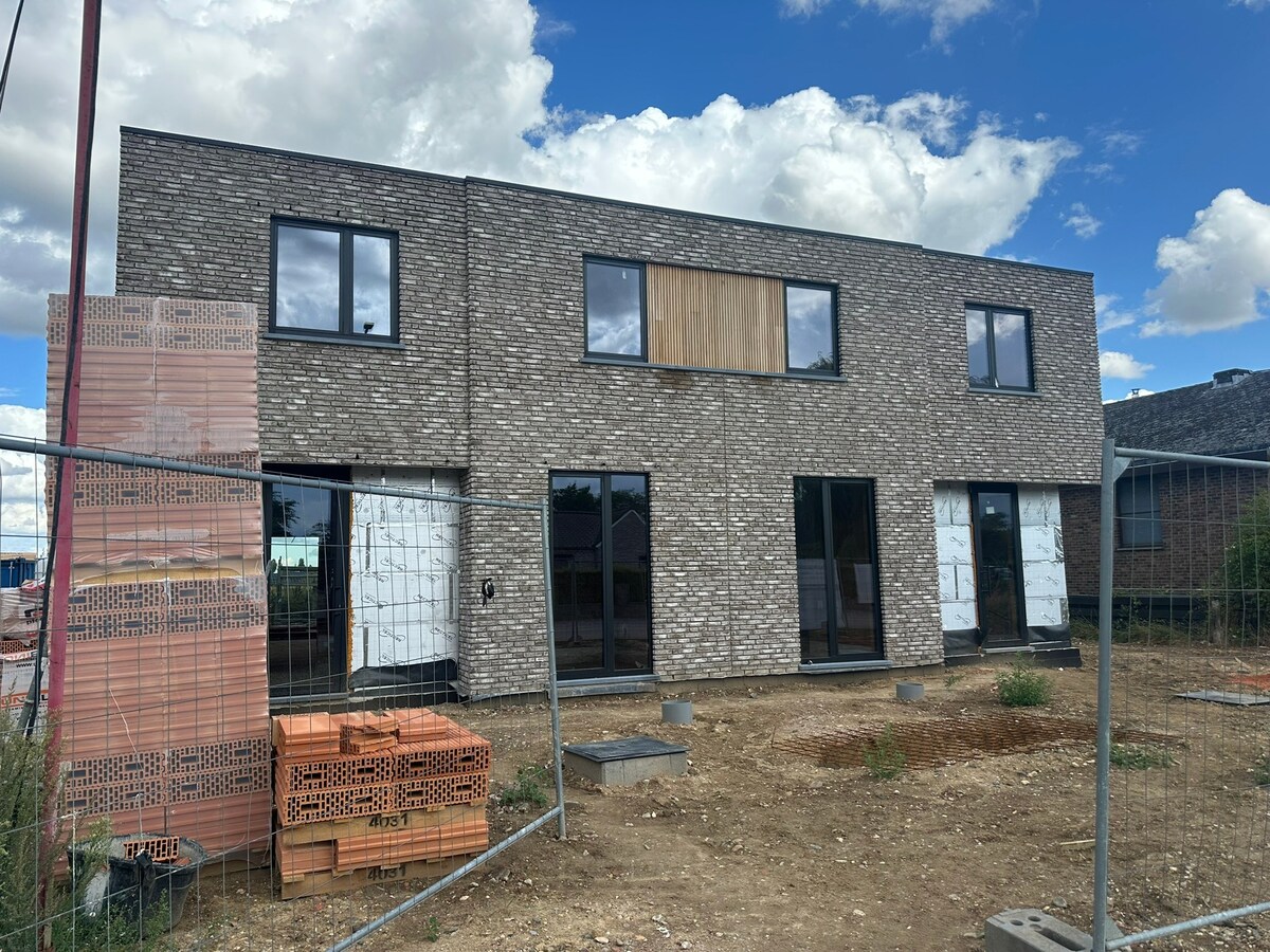 “Gijskensveld”: 4 luxueuze woningen op landelijk-residentiële locatie 