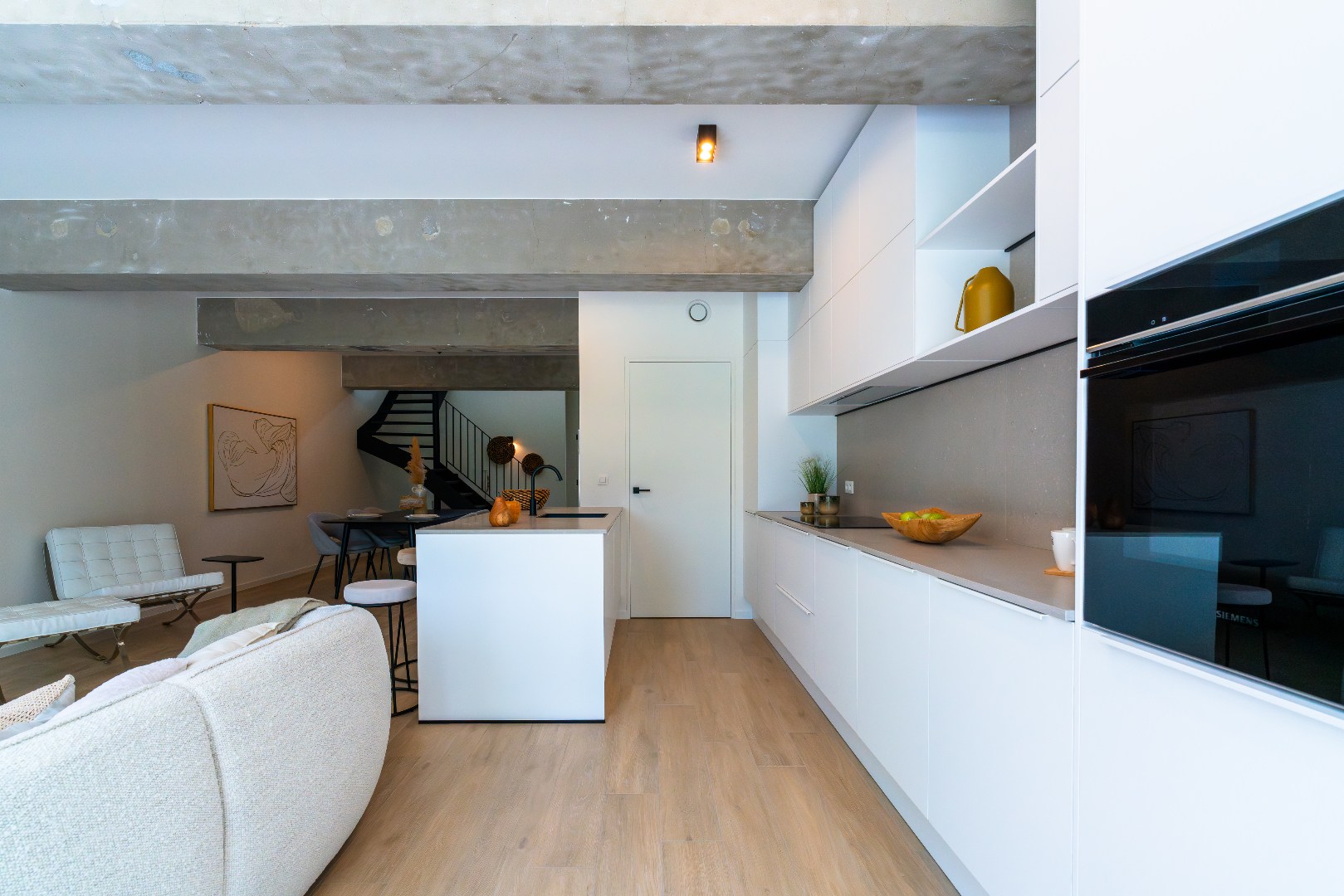 Unieke stadswoning in een groene omgeving 