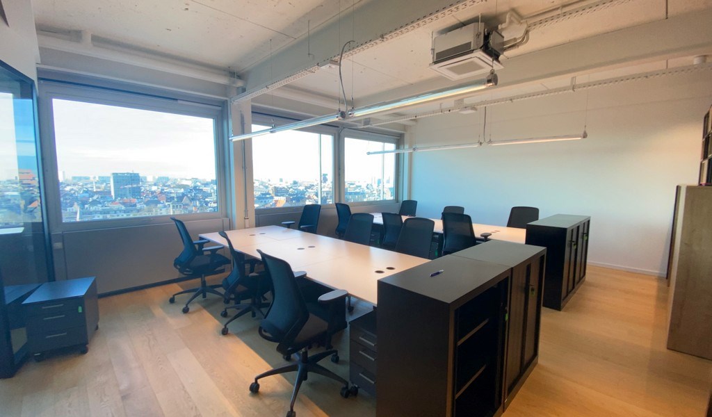 Full service kantoren in Brain Embassy in Antwerpen