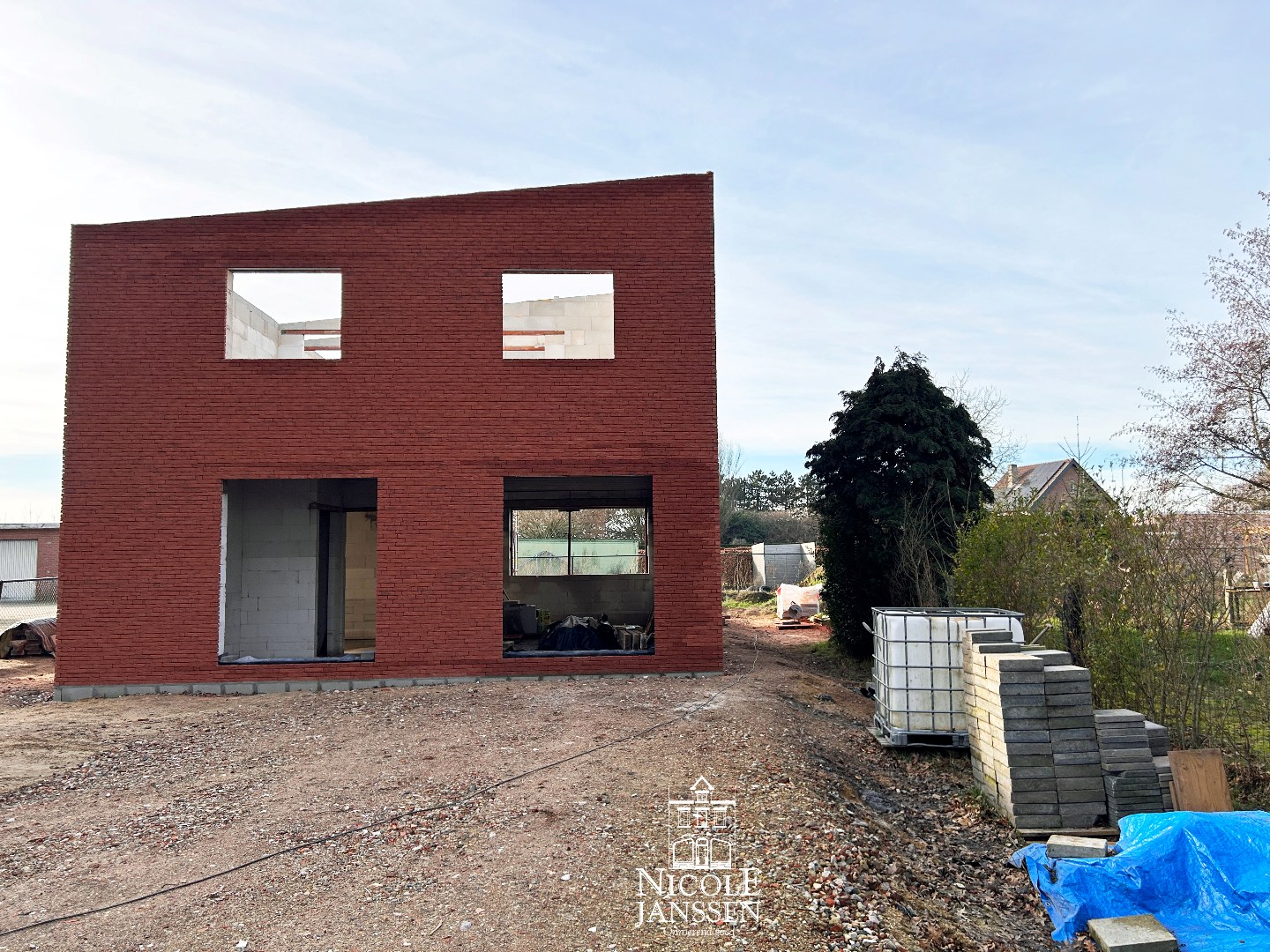 Nieuwbouw BEN-woning van 135m² (casco) 