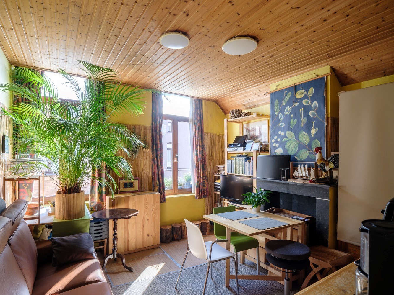 Charmante woning met buitenruimte 