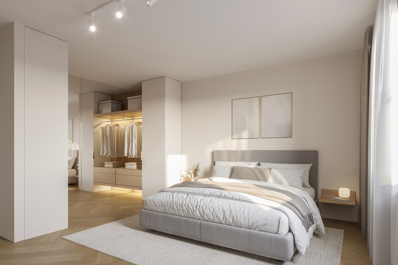 Ruime nieuwbouwwoning met tuin - 3 tot 5 slpks 