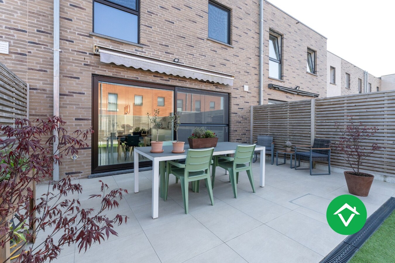 Instapklare woning met 3 slaapkamers en garage te Kortemark 