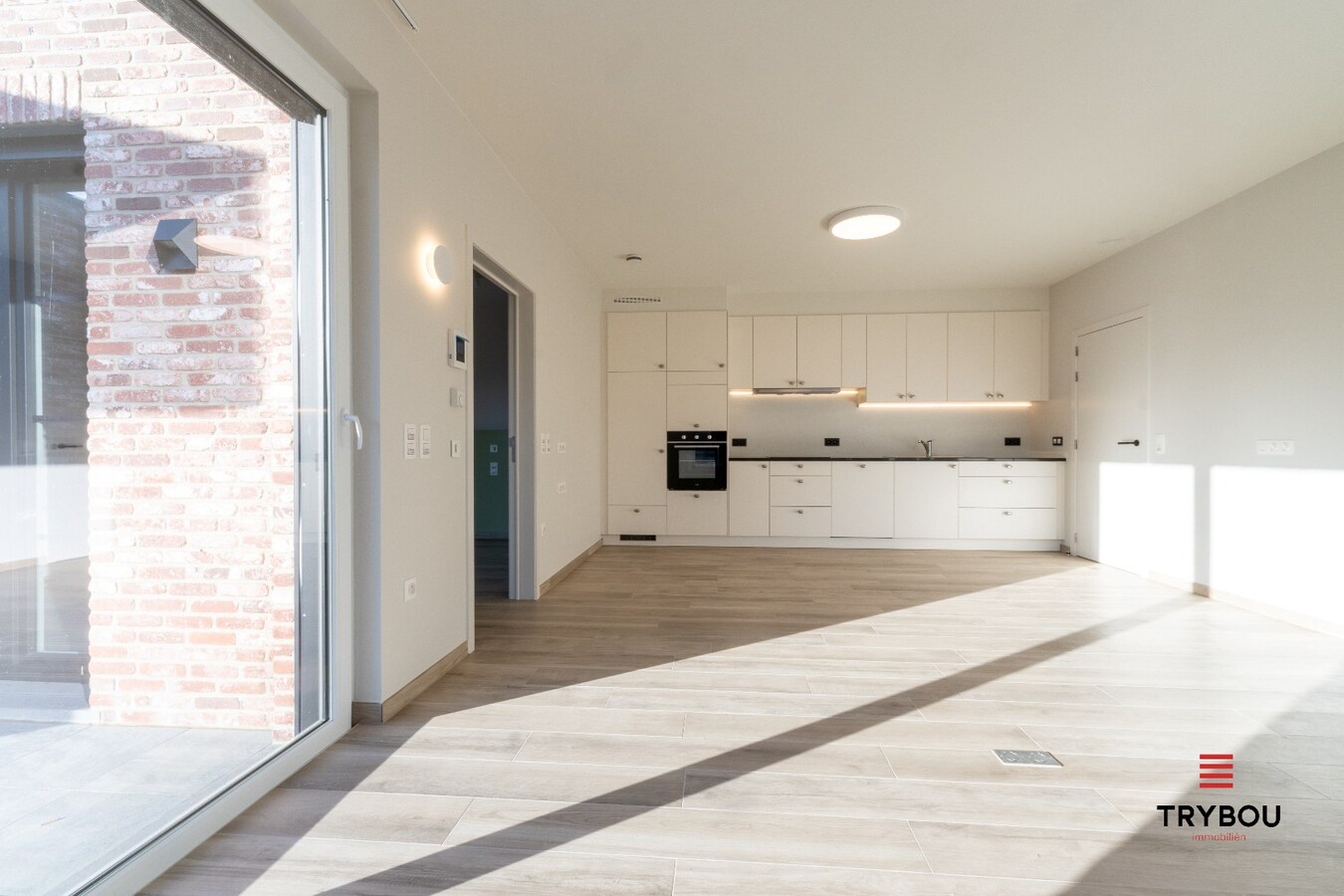 Instapklare, energiezuinige seniorenwoning in hartje Reninge 