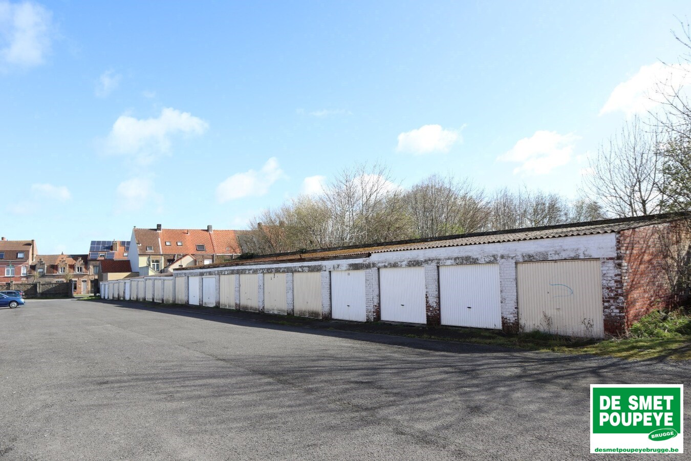 Ruime garagebox te huur in Brugge 