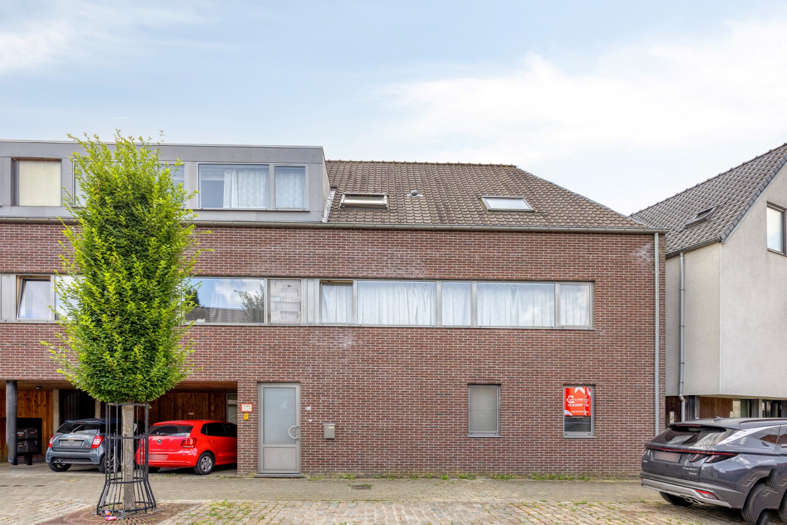 Gelijkvloers appartement in het centrum van Geel 