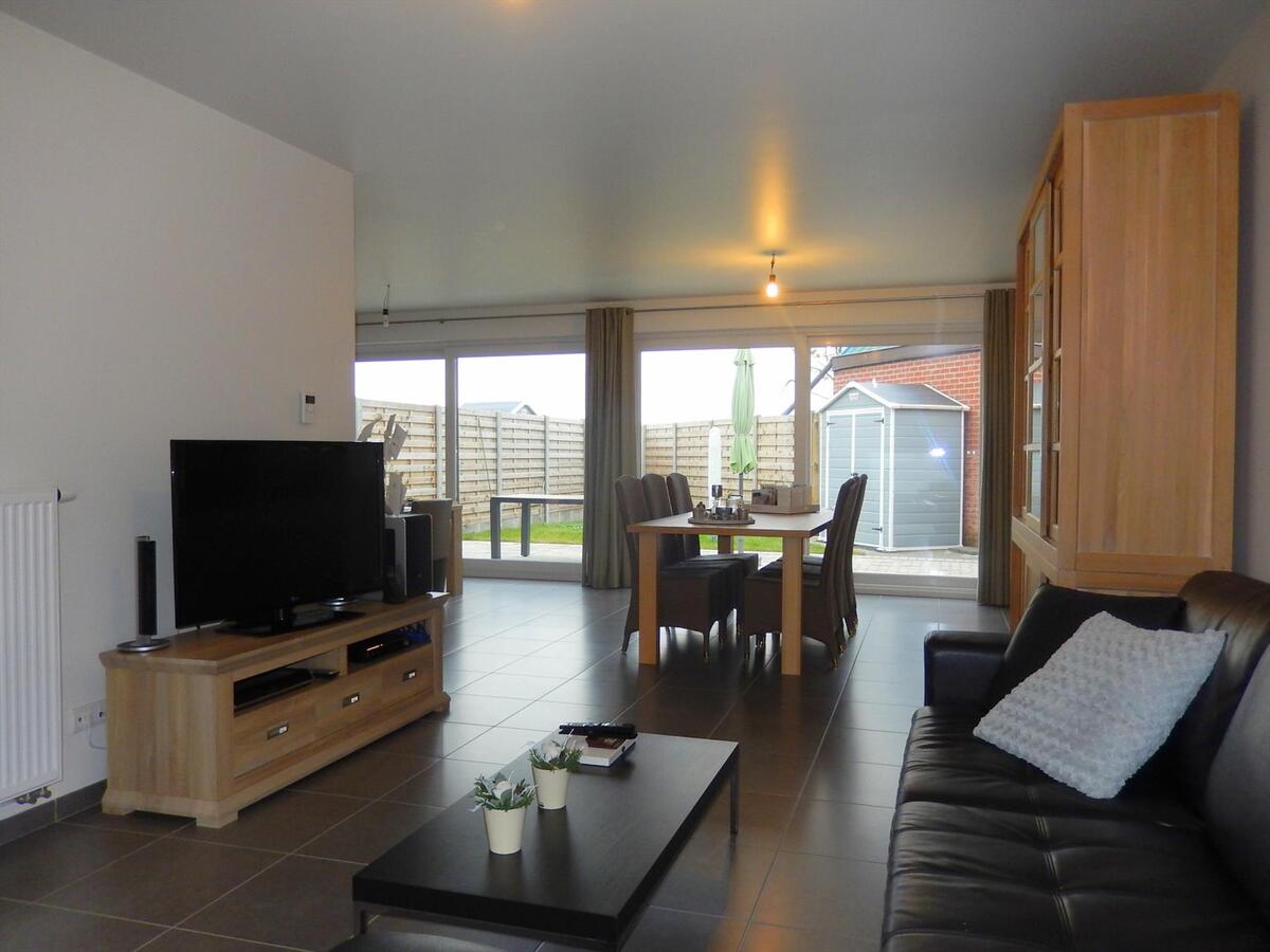 Mooie nieuwbouwwoning met 3 slaapkamers en tuintje 