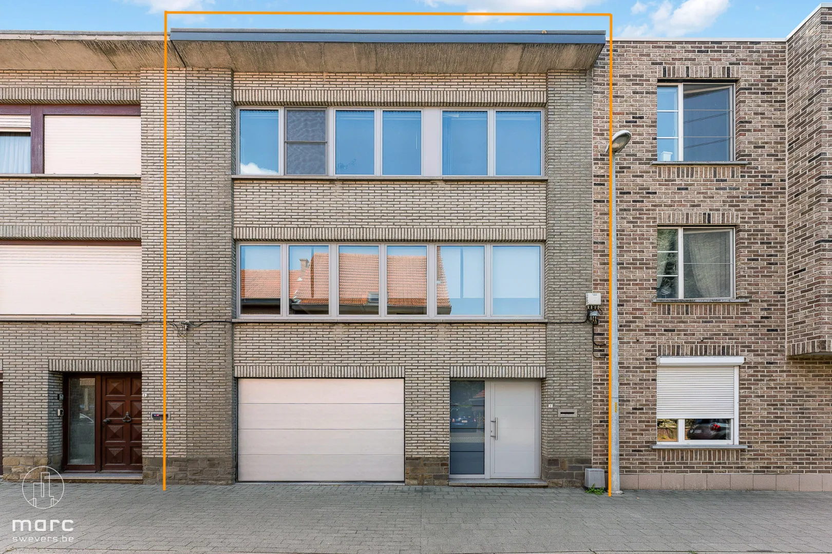 Verkocht bel-étage - Kessel-Lo