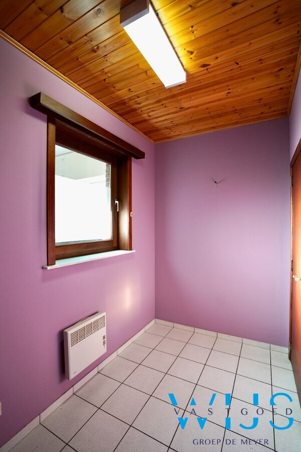 Gelijkvloers appartement met garage te Baarle/Drongen ! 