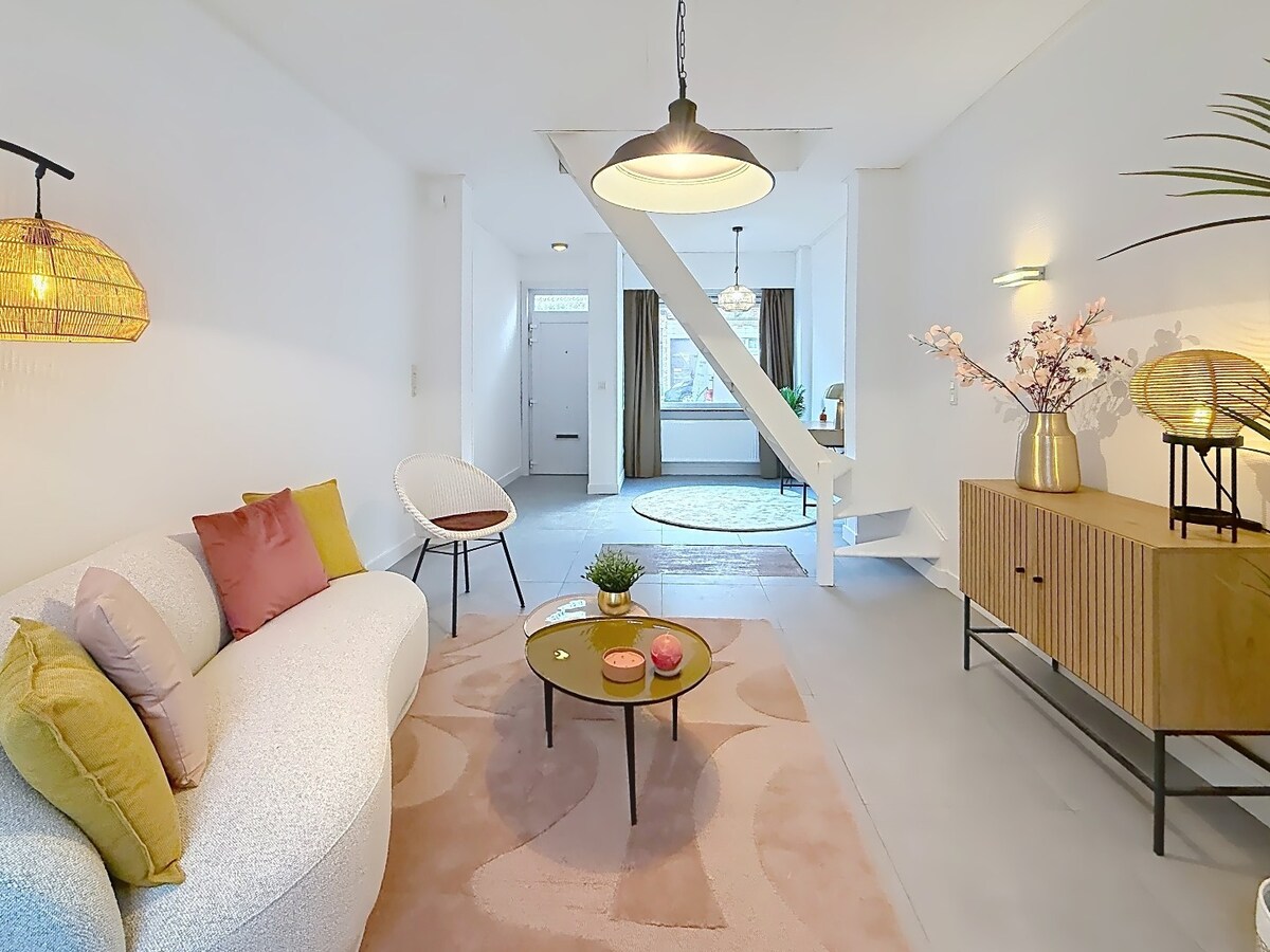 Gezellige gerenoveerde rijwoning met 3 slaapkamers in Kortrijk 