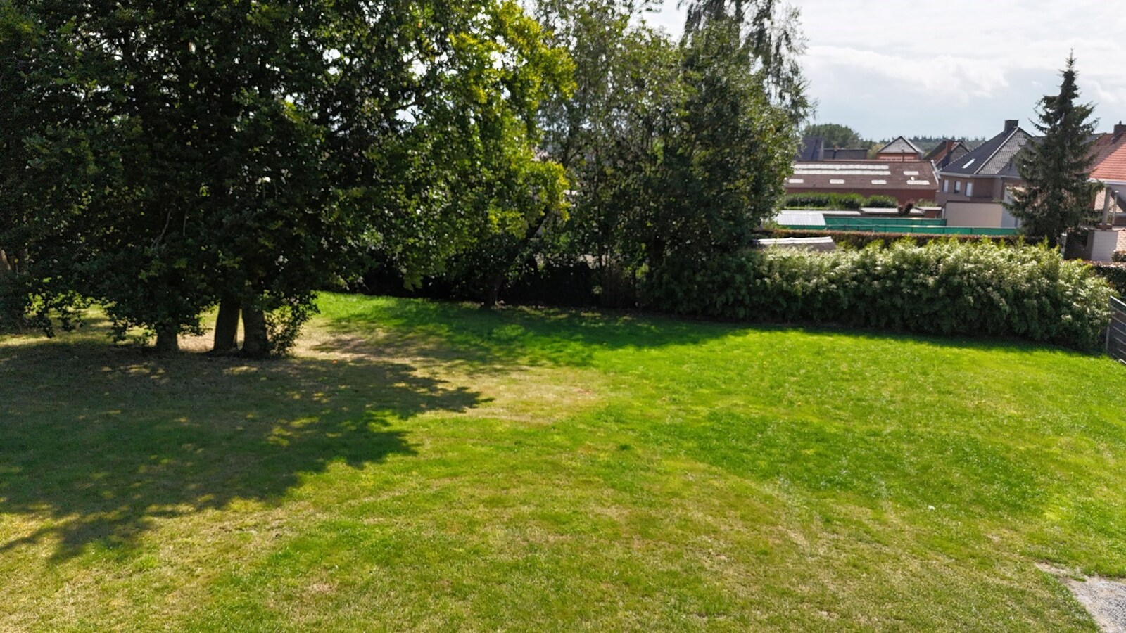 Lot bouwgrond gelegen in het centrum van Houthulst 