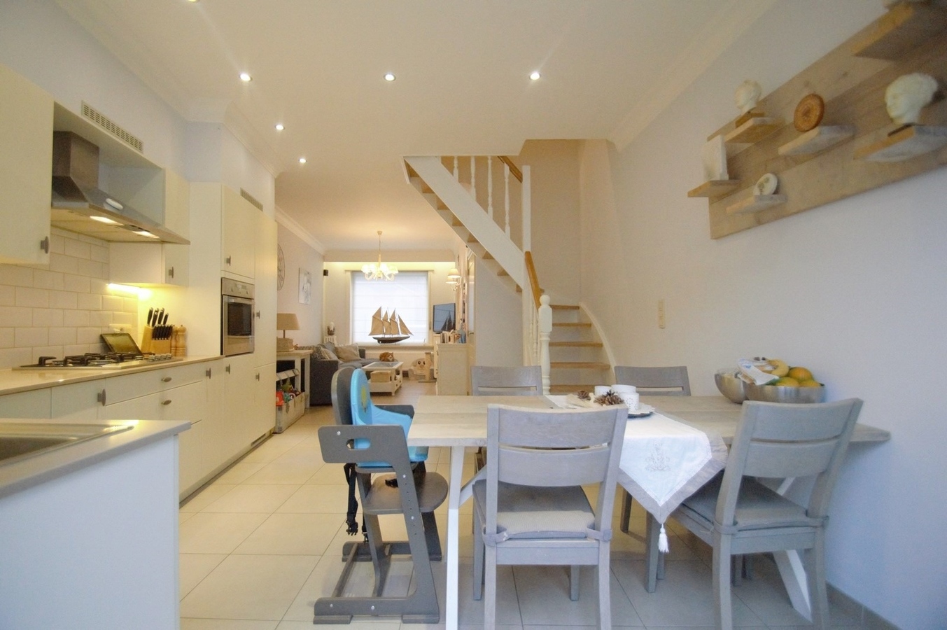 Volledig gerenoveerde woning - Heist 